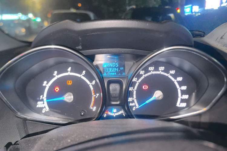 Used Ford Fiesta 2013 Hatchback 1.5L Automatic Fashion Edition
