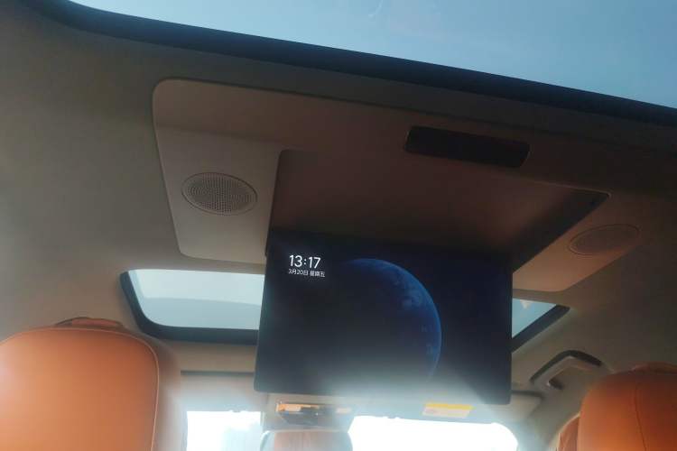 Used Li Auto L9 2022 Max model
