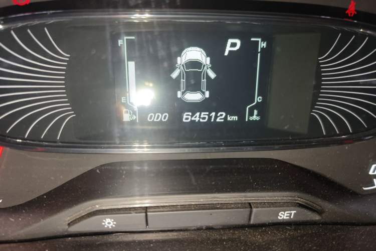 Used Baojun 510 2019 1.5L CVT Enjoyment Model China VI Emission Standard