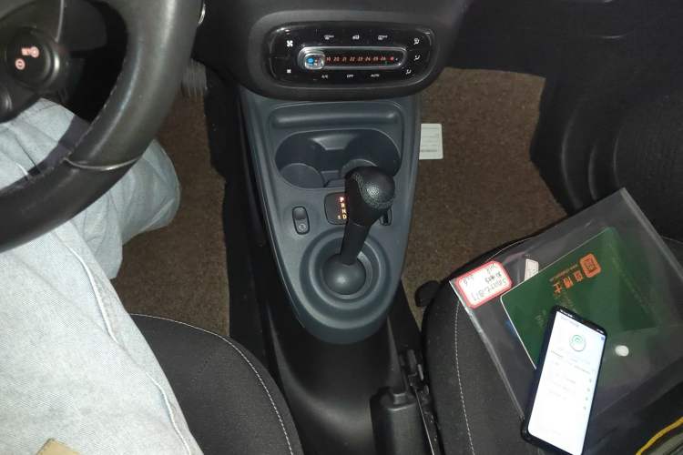 Used smart forfour 2018 1.0L 52kW Passion Edition
