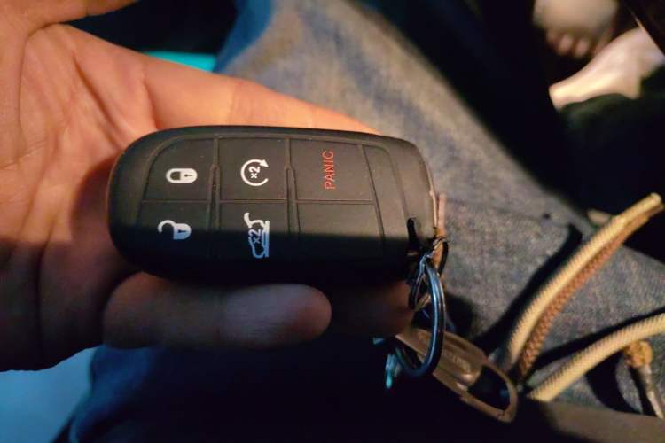 Used Jeep Grand Cherokee 2014 3.0TD Diesel Comfort Navigation Version Vehicle Key