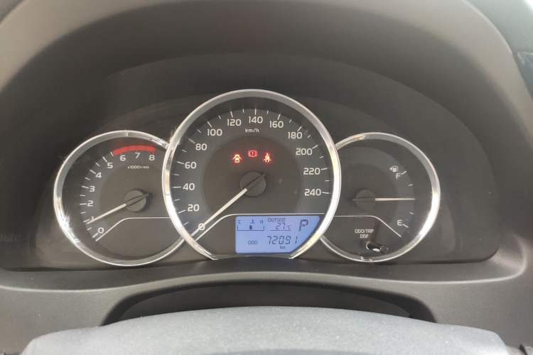 Used Toyota Corolla 2017 Revised Version 1.2T S-CVT GL