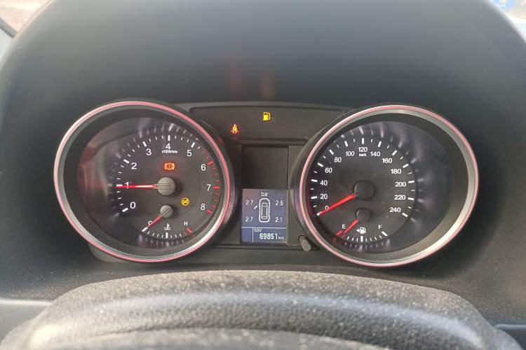 Used Haval M6 2018 1.5T Manual Two-Wheel Drive Elite Model Instrument Cluster