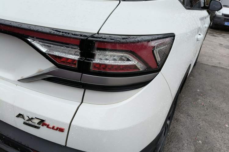 Used Dongfeng Aeolus AX7 2022 Mach Edition 1.5T DCT DF41 Right Rear Taillight