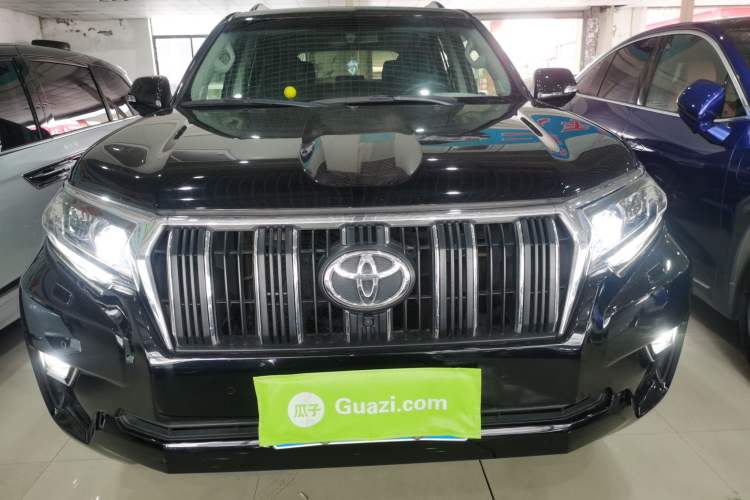 Used Toyota Prado 2018 3.5L Automatic TX-L Front