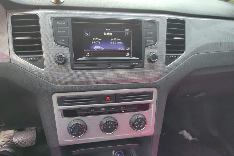 Used Volkswagen Golf Sportsvan 2016 230TSI Automatic Trend Edition
