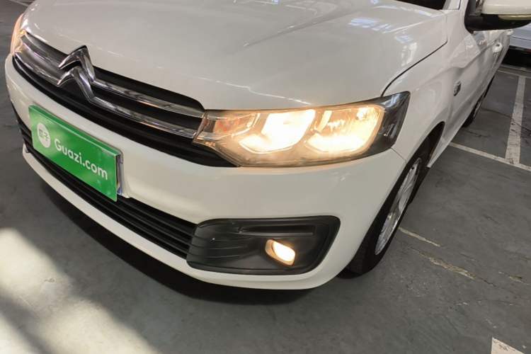 Used Citroen Elysee 2017 1.6L Manual Fashion Model
