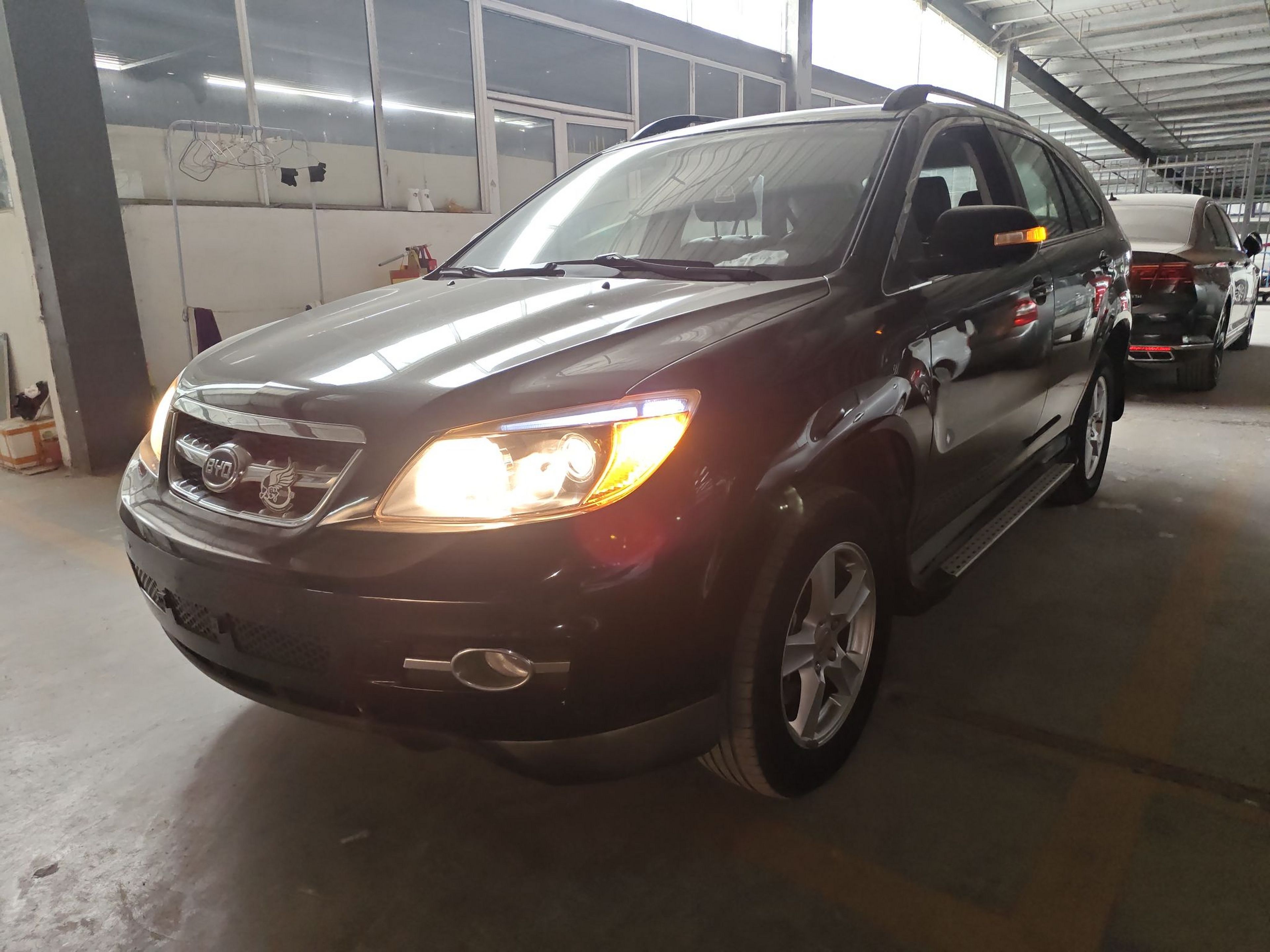 Parte inferior delantera