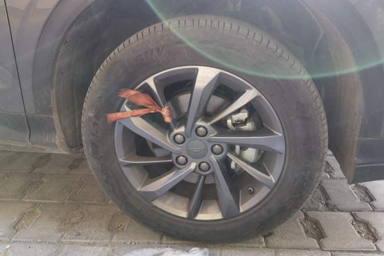 Used Geely Auto Coolray 2024 1.5T DCT Longteng Edition
