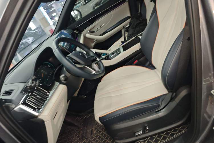 Used BYD Song PLUS New Energy 2021 DM-i 110KM Flagship PLUS Left Front Seat