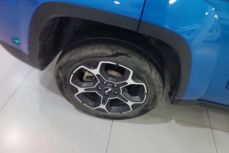 Used BAIC Off-Road BJ30 2021 1.5T Wolf Xiaomei Edition