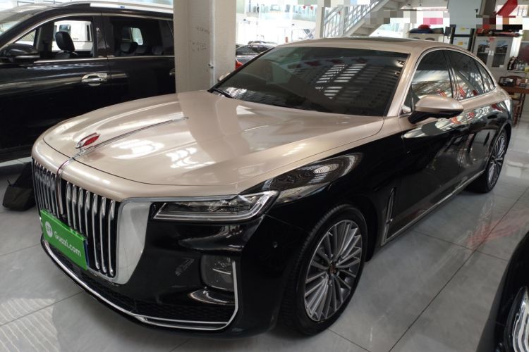 Used Hongqi H9 2023 2.0T Smart Connect Flagship Edition