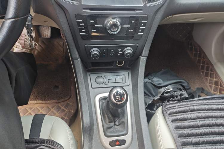 Used BAIC Senova D50 2014 1.5L manual comfort version
