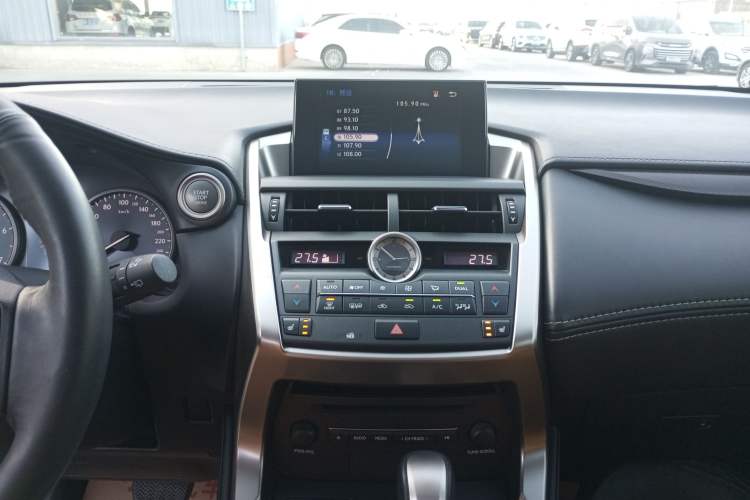 Used Lexus NX 2016 200 All-Wheel Drive FENGSHANG Version
