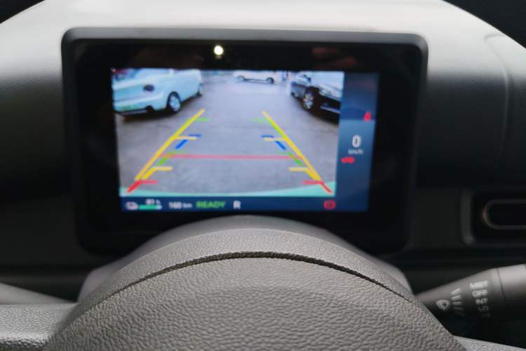 Used Wuling Zhiguang New Energy 2025 Standard Model Audio And AC Panel