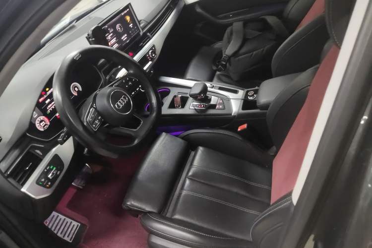 Used Audi A4L 2022 40 TFSI Luxury Dynamic Model Left Front Seat