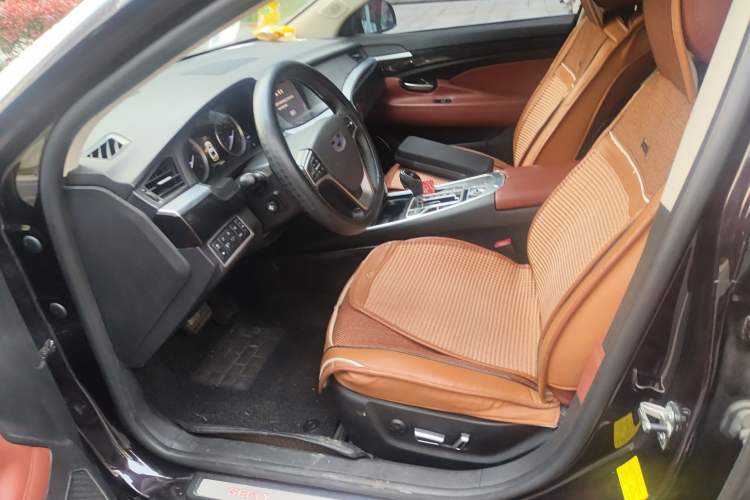 Used Geely Auto Emgrand GT 2015 1.8T Flagship Model Left Front Seat