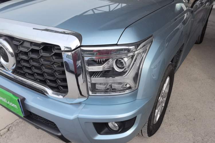 Used Great Wall King Kong Poer 2022 2.0T Manual Gasoline Two-Wheel-Drive Elite Version with Long Bed – GW4C20B