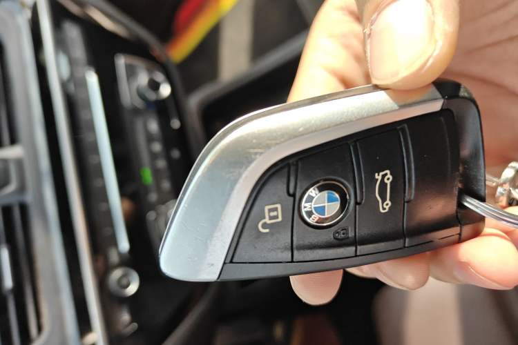 Used BMW 1 Series 2020 120i M Sport Package Vehicle Key