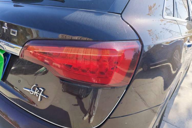 Used Zotye SR7 2017 1.5T CVT Cube Dream Edition