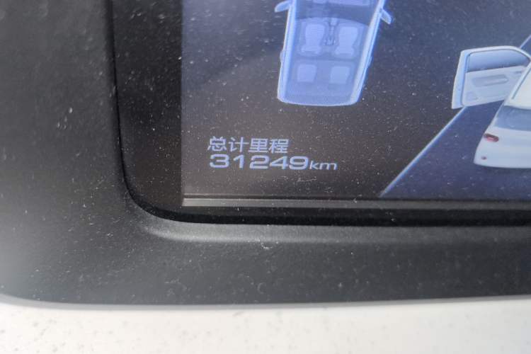 Used Wuling Hongguang MINIEV 2024 3rd Generation 215km Youth Edition Odometer Close Up