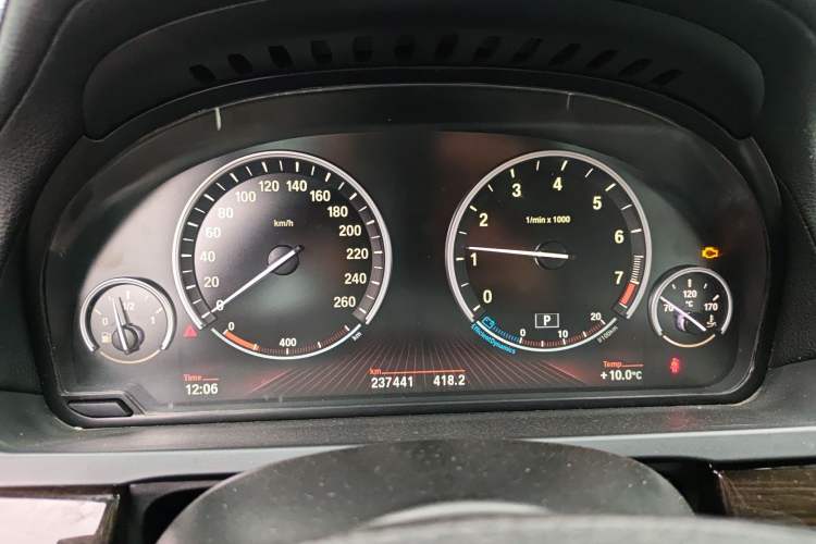 Used BMW 7 Series 2009 740Li Leading Model Instrument Cluster