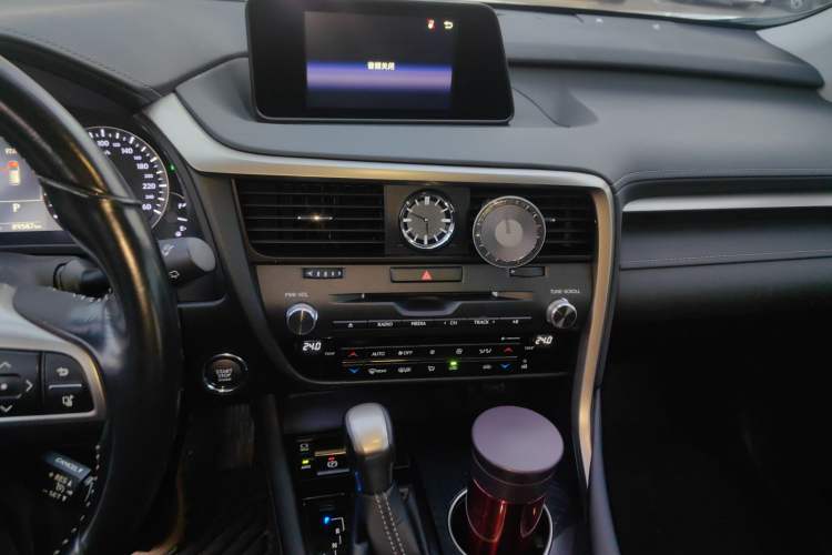 Used Lexus RX 2016 300 Two-Wheel Drive Elite Version China V Standard
