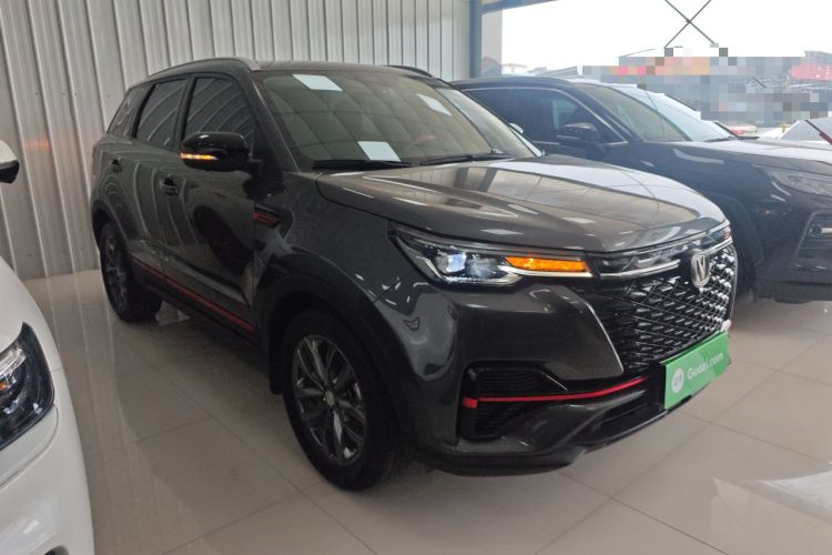 Used CHANGAN CS55PLUS 2021 Blue Whale Edition 1.5T DCT Luxury Model Front Right 45 Deg