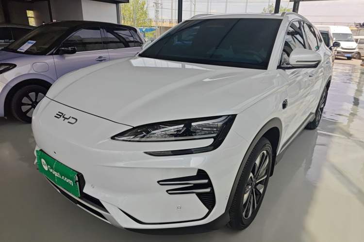 Used BYD Song PLUS New Energy 2025 EV Intelligent Driving Edition 520km Luxury Model