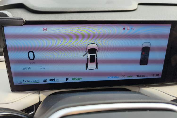 Used SAIC MAXUS Dajia 7 2024 Super Hybrid Ultra-Long Range Enjoyment Edition