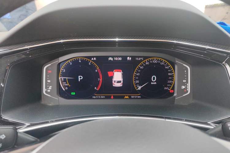 Used Volkswagen Tayron 2020 330TSI Two-Wheel Drive Luxury Connected Pro Edition Instrument Cluster