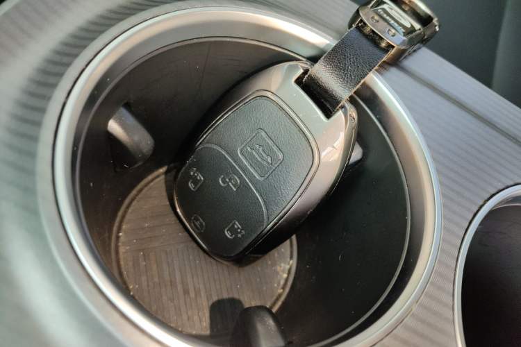 Used GAC Trumpchi E8 2024 Honor Series 2.0L Honor Edition Vehicle Key