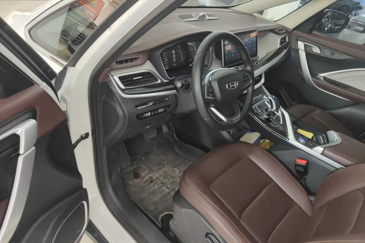 Used Geely Auto Jiajie New Energy 2022 1.5TD PHEV Platinum Comfort Edition Driver Seat