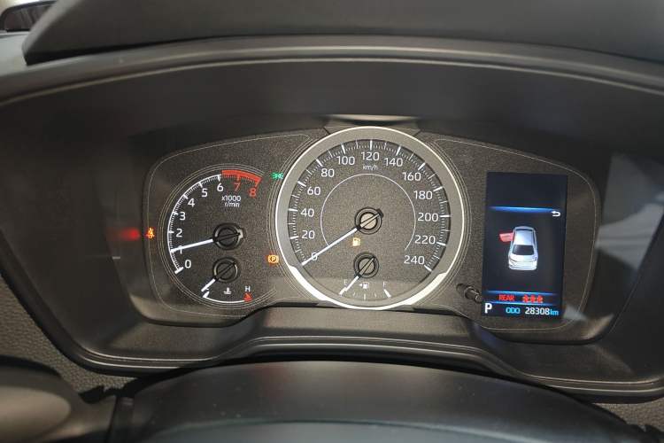 Used Toyota Corolla 2021 1.2T S-CVT Elite PLUS Edition Instrument Cluster