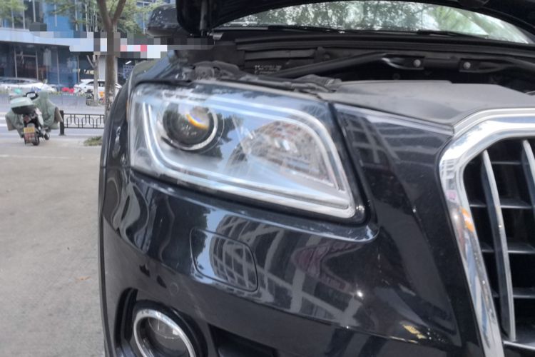 Used Audi Q5 2017 40 TFSI Comfort Model
