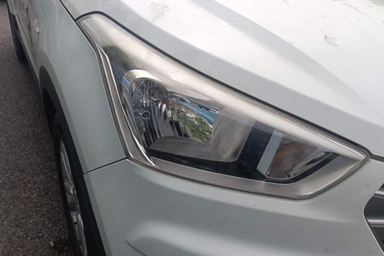 Used Hyundai ix25 2015 1.6L Automatic Two-Wheel Drive Fashionable GS Model
