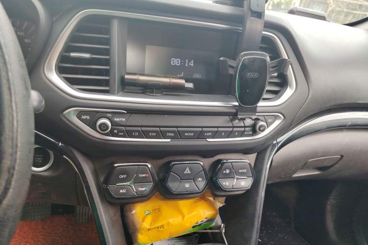 Used GAC Trumpchi GS4 2016 235T G-DCT Elite Edition
