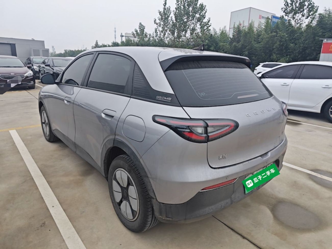 Geely Galaxy Geome 2025 310km Youth Edition — снимка 4