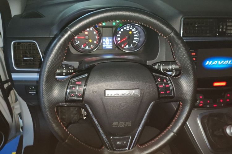 Used Haval M6 2019 1.5T Manual Two-Wheel Drive Elite Version China VI Standard