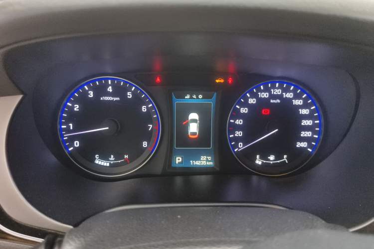 Used Hyundai Mistra 2014 1.8L Automatic Deluxe DLX Model Instrument Cluster