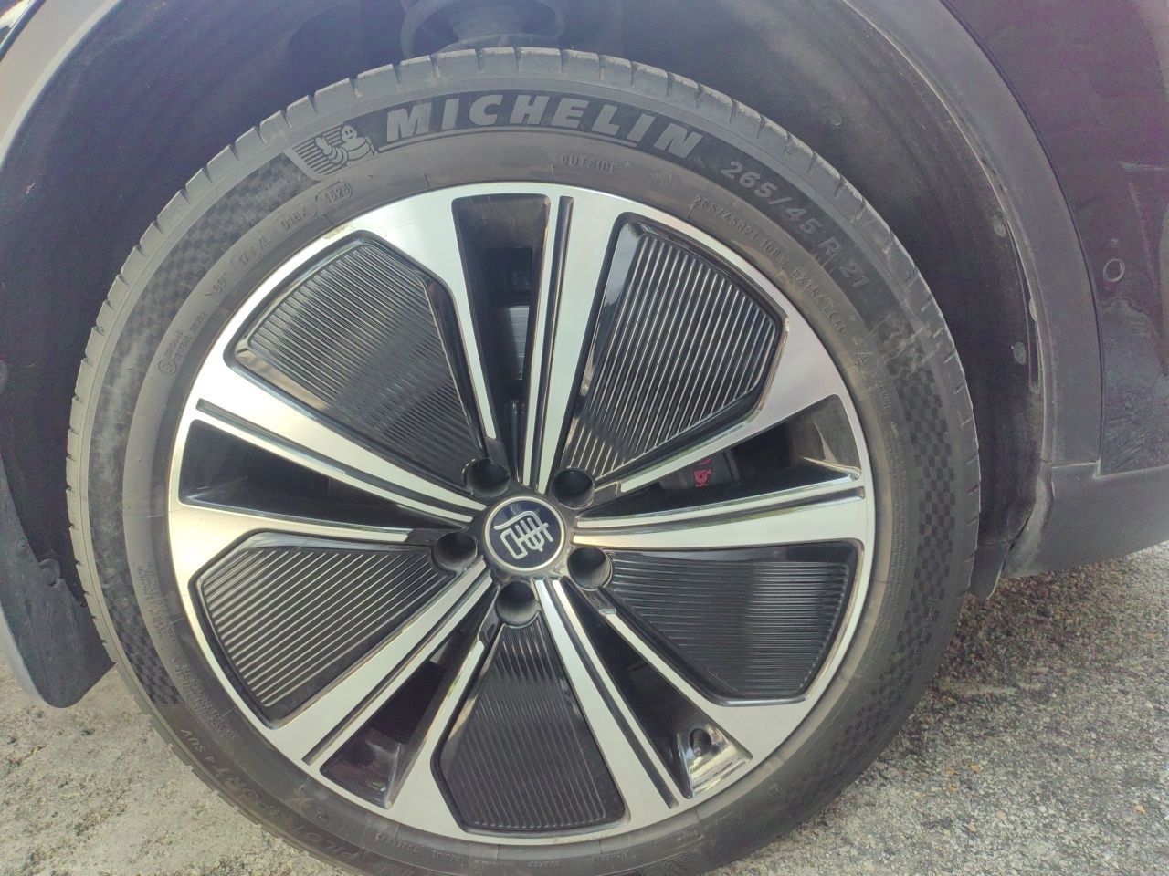 BYD Tang New Energy 2022 EV 635 km All-Wheel-Drive Flagship Model — снимка 8