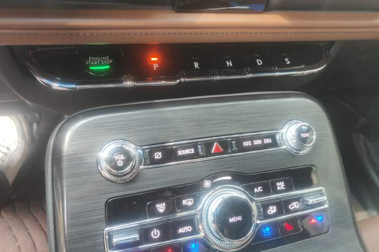 Used Lincoln Nautilus 2021 2.0T Four-Wheel Drive Luxury Edition