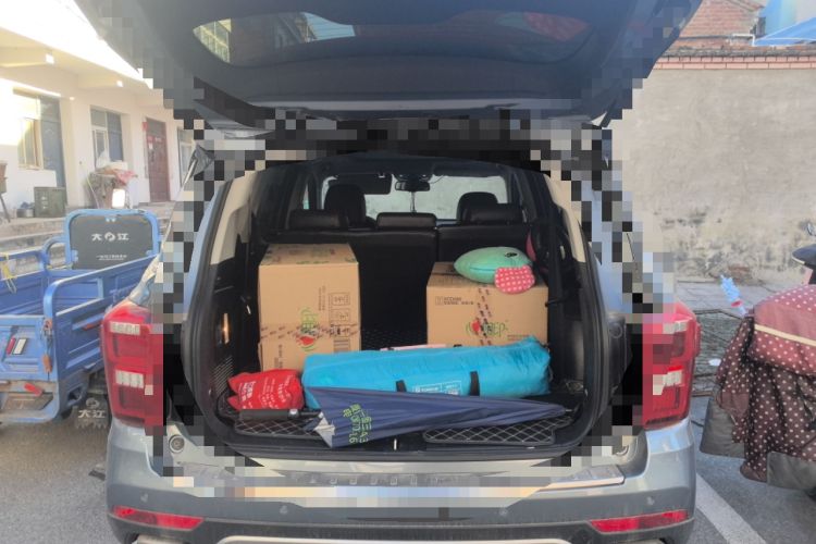 Used GAC Trumpchi GS8 2017 320T Two-Wheel Drive Luxury Smart Connectivity Version (7 Seats)
