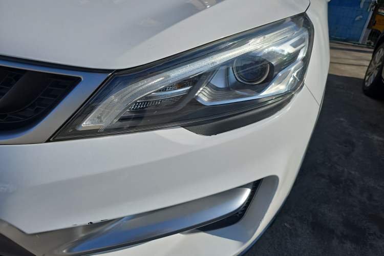 Used Geely Auto Emgrand GS 2017 Sport Edition 1.3T Automatic Smart Connectivity Model