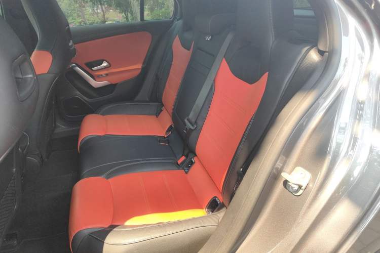 Used Mercedes-Benz A AMG 2024 AMG A 35 4MATIC Left Rear Seat