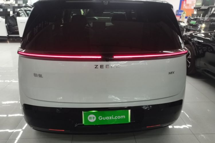 Used Zeekr MIX 2025 Intelligent Driving Version
