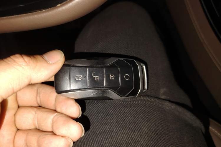 Used BYD Han 2021 EV Standard Range Luxury Model Vehicle Key