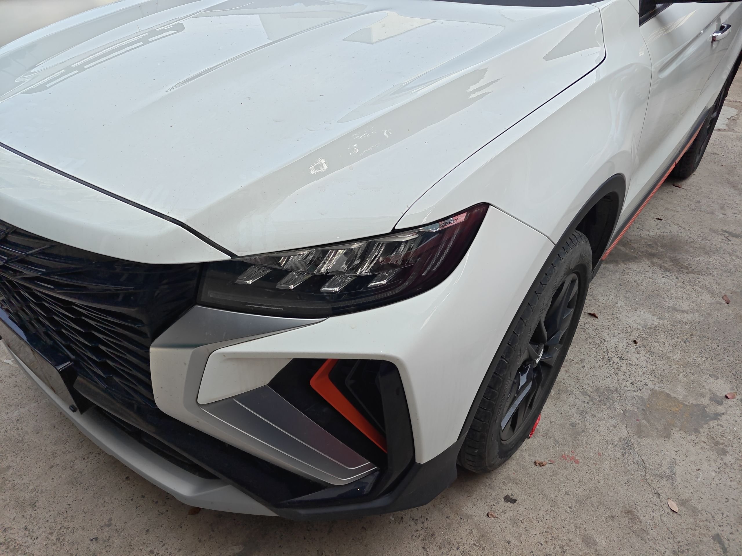 Geely Auto Emgrand X7 Sport 2022 Boyue X 1.8TD DCT Smart Model — снимка 8