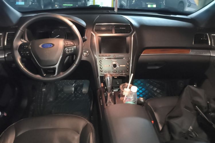 Used Ford Explorer 2018 2.3T Elite Edition