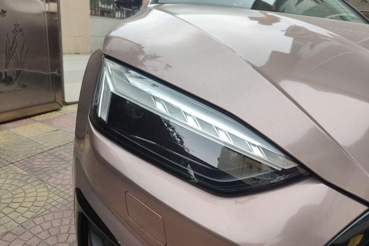 Used Audi A5 2024 Sportback 40 TFSI quattro Luxury Dynamic Model Right Front Headlight